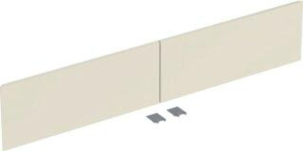 Geberit 245619004 Set Schubl.-Frt für ONE US, 2 Schubl.