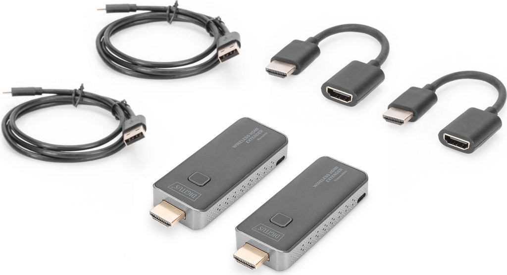 Sada bezdrátového prodlužovače HDMI DIGITUS, 50 m Obrázek produktu 4