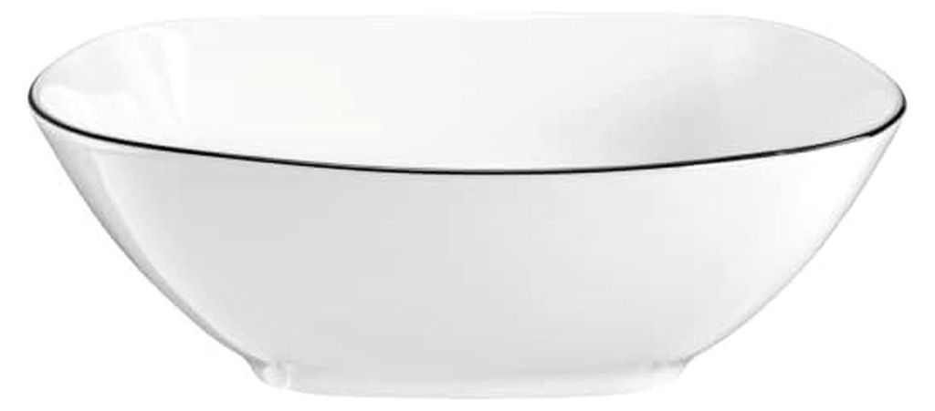 Schüssel eckig 20cm LIDO BLACK LINE 10826 Seltmann**2 (2 Stück)