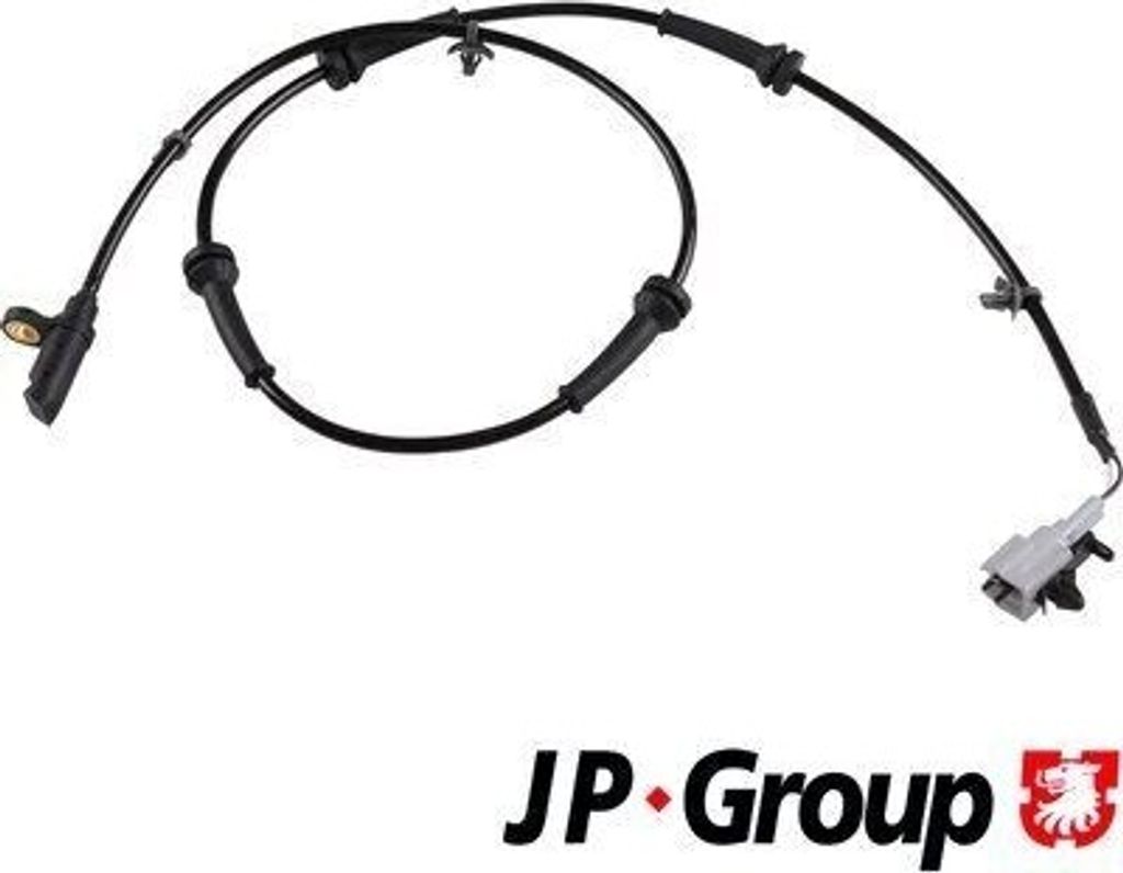 JP GROUP 4097102700 - OE 479001DC1A ABS-Sensor für Koleos I (HY), X-Trail (T31)