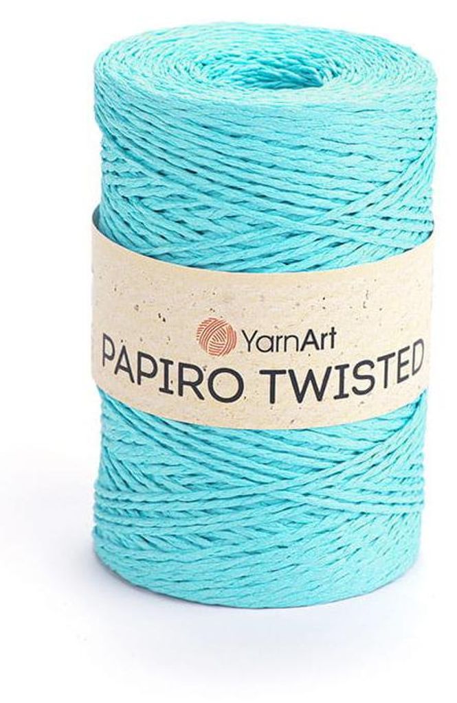 YarnArt Papiro Twisted příze 100 g / 200 m - barva 1304 Obrázek produktu 