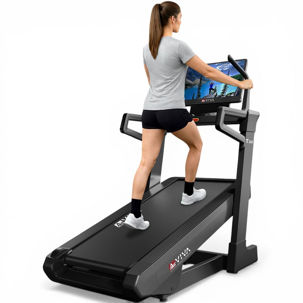 Laufband AsVIVA T30 Pro Max Climb bis zu 46% Steigung
