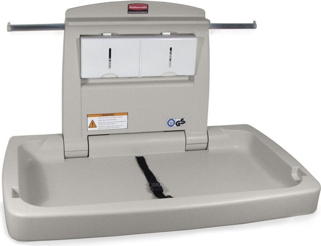 Rubbermaid Baby Wickelstation - Horizontales Modell
