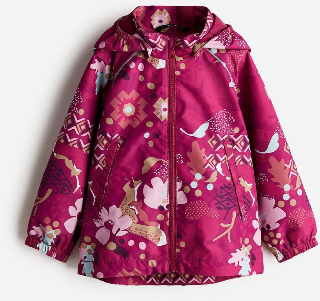 REIMA Wasserdichte Kinder-Jacke für die Übergangszeit, HEDE, 104 cm