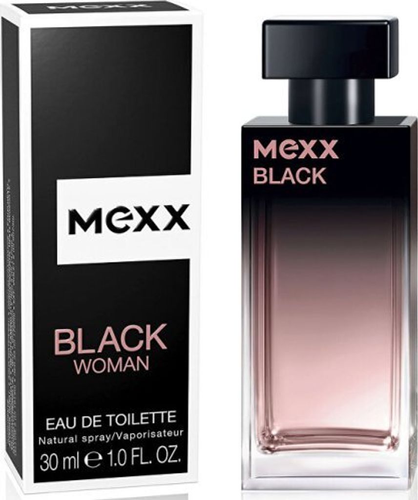 Mexx Black Woman eau de Toilette für Damen 30 ml