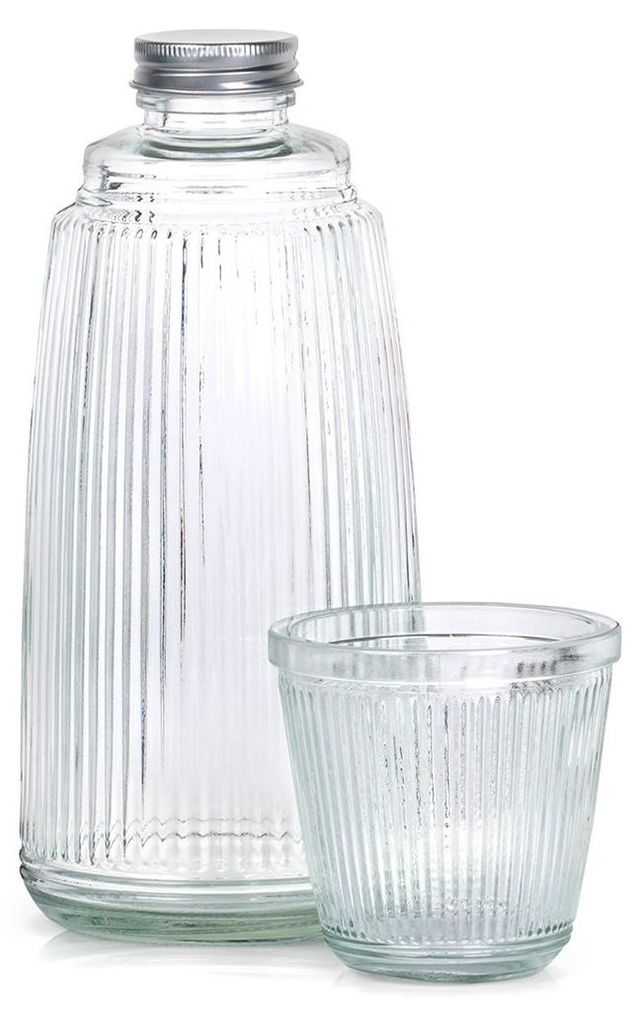 Súprava karafy a pohárov na nápoje, vodu, limonádu a džús Obrázok produktu 