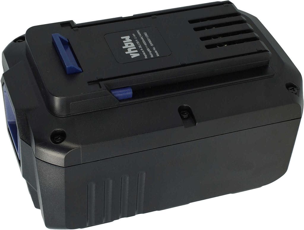 vhbw Akku kompatibel mit Lux Tools AC 36-40, AC36-40 Rasenmäher (4000mAh 36V Li-Ion)