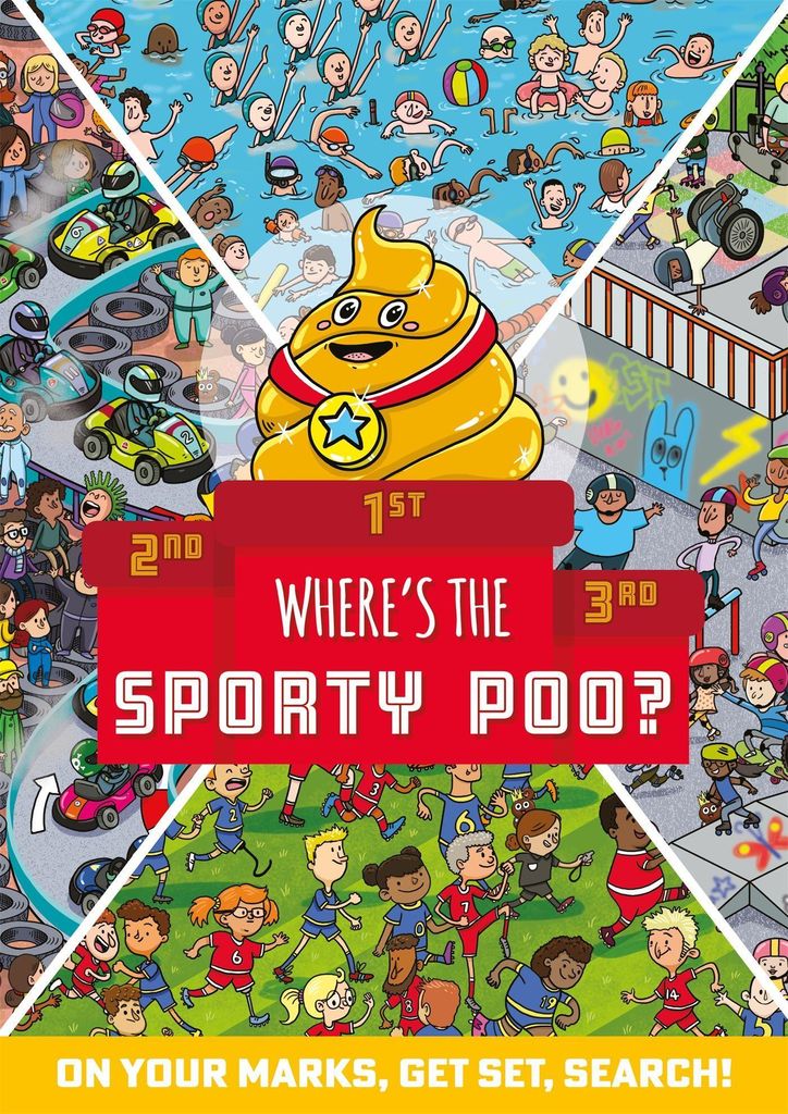 Wheres The Sporty Poo – Lingua: Inglese