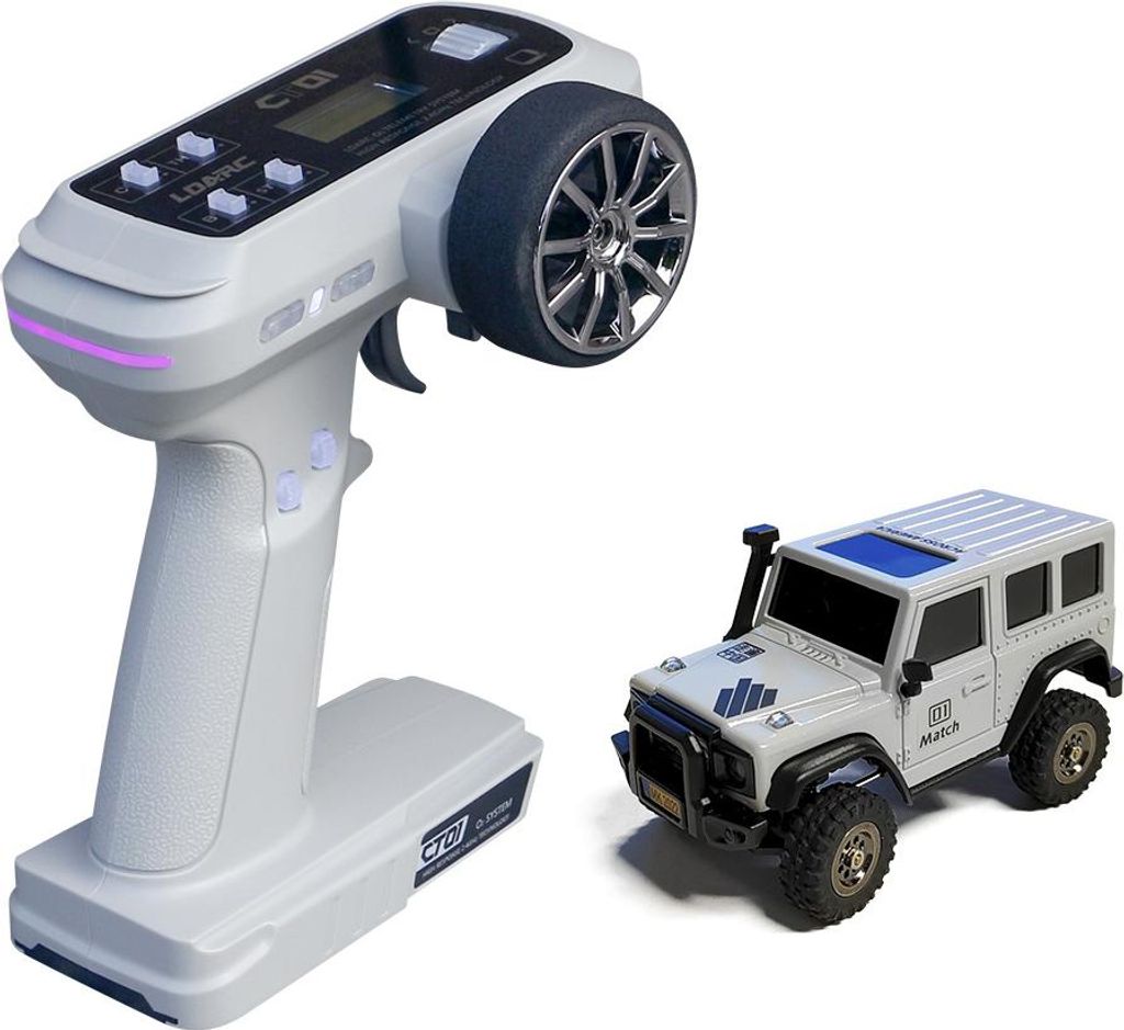 LDARC X43 1/43 2,4G 4WD RC-Auto Rock Crawler Mini Climbing Produktbild 