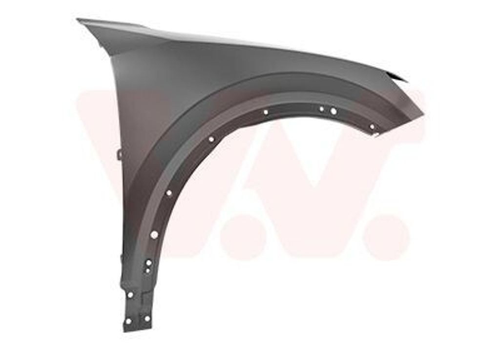 VAN WEZEL 0374658 Kotflügel Vorne Rechts für AUDI Q2 (GAB)