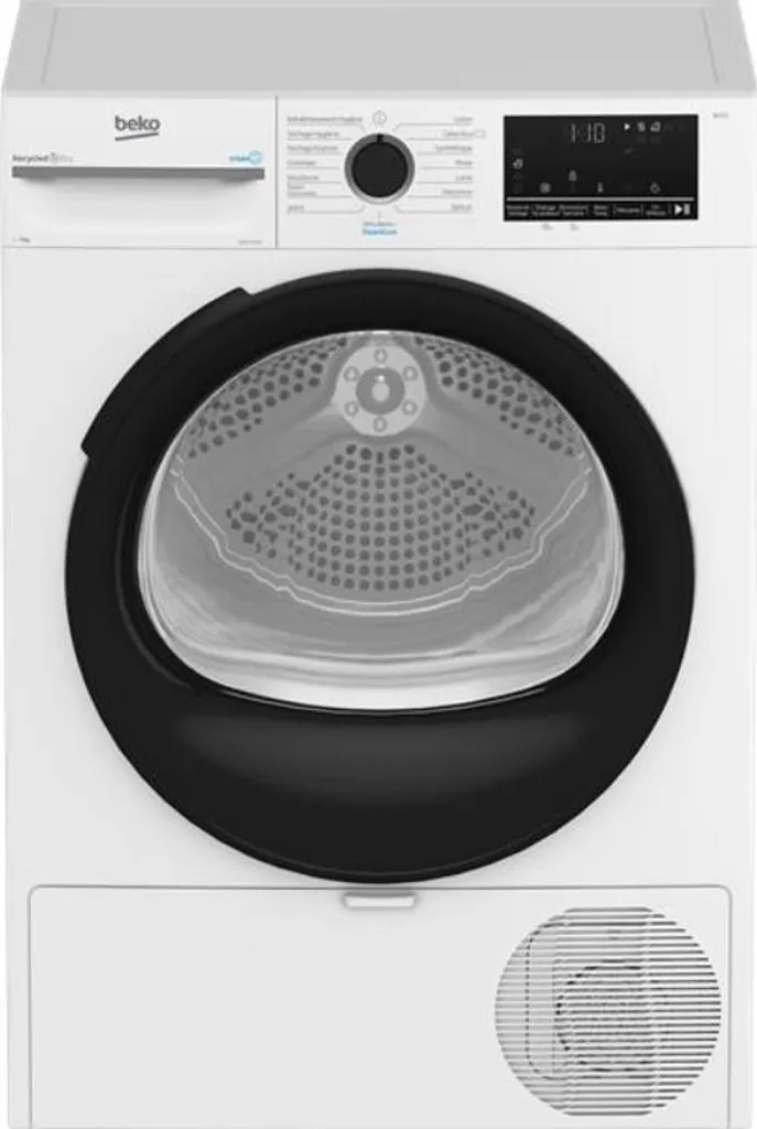 Sèche-linge Beko D3h27493w avec technologie pompe à chaleur de 7 kg