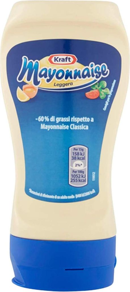 3x Kraft Mayonnaise Leggera Light fettarm mayo würzen soße squeeze sauce 220 ml
