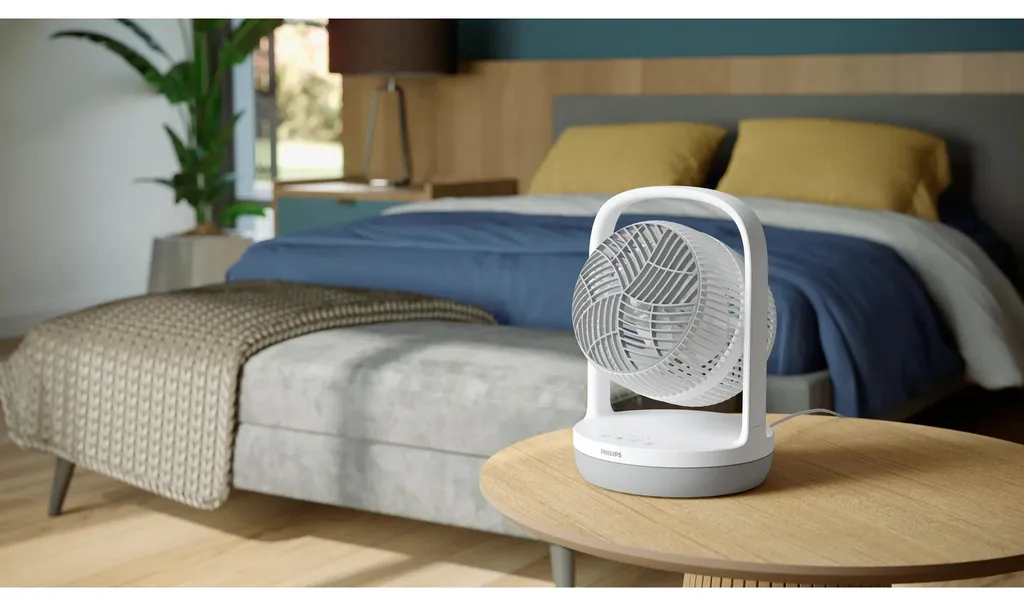 Ventilateur de table Philips série 2000 CX2050/00 blanc compact - 7
