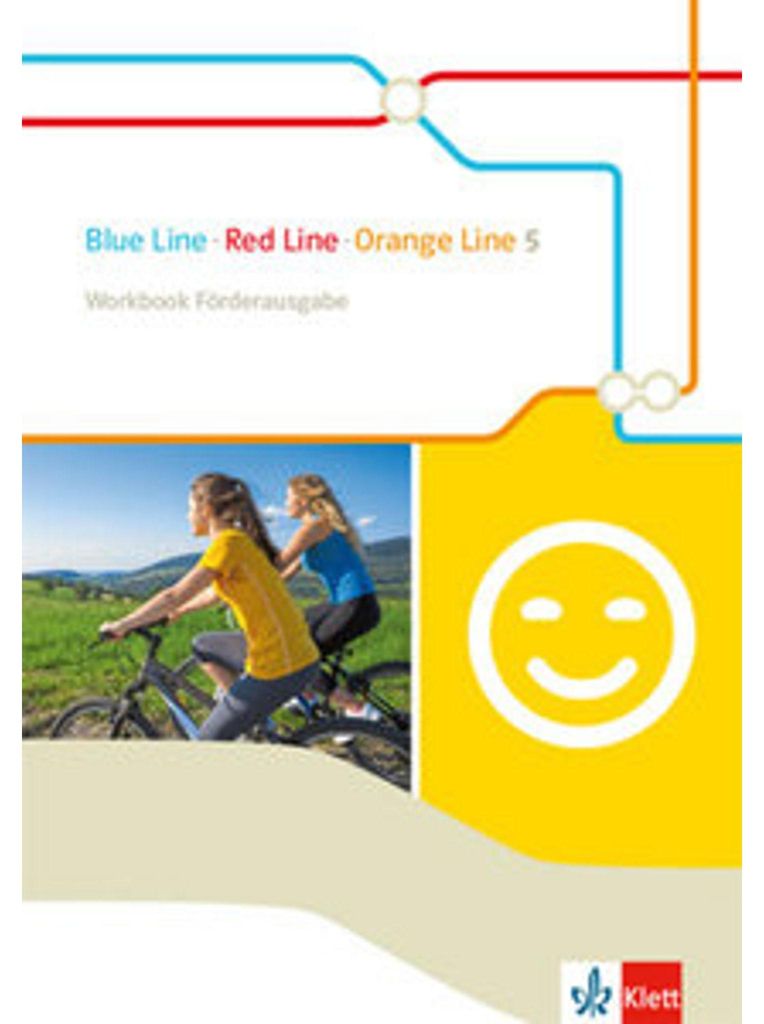 Blue Line - Red Line - Orange Line 5. Workbook Förderausgabe