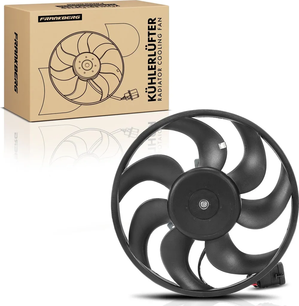 Ventilateur de radiateur Frankberg pour Opel Astra H et Zafira B