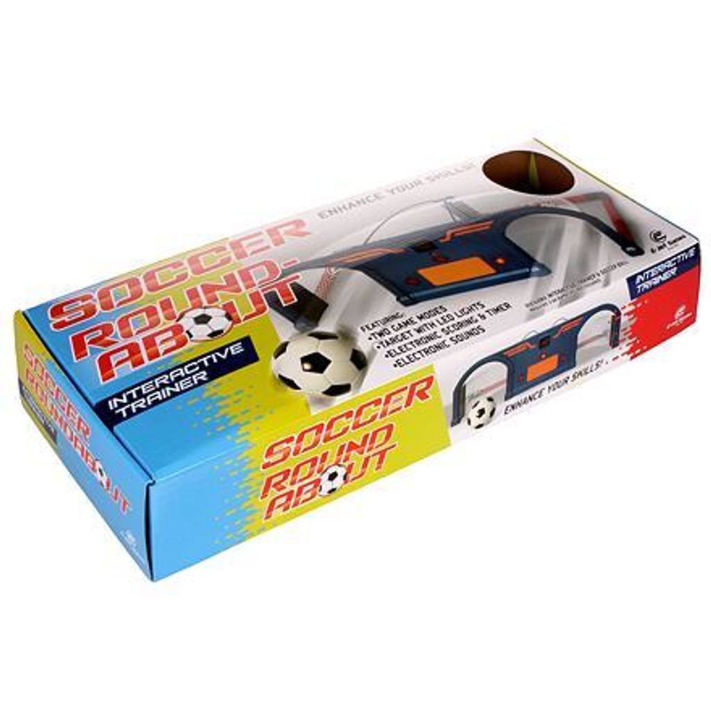 E-Jet Games Soccer Roundabout Soccer Trainer Confezione da