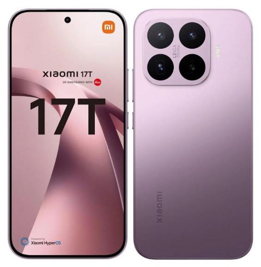 Xiaomi 17T 5G Dual Sim 12GB RAM 512GB violet