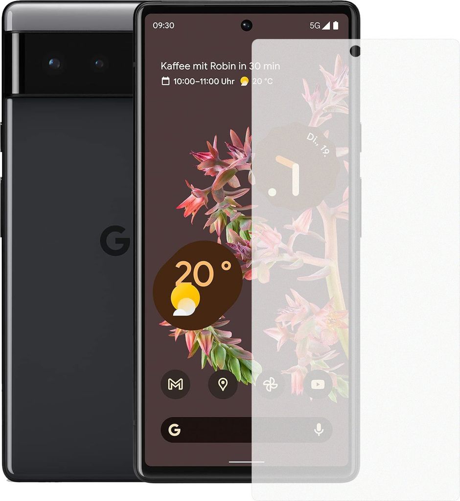 Display-Schutzfolie Displayschutz-Glas 9H Glas für google Pixel 6