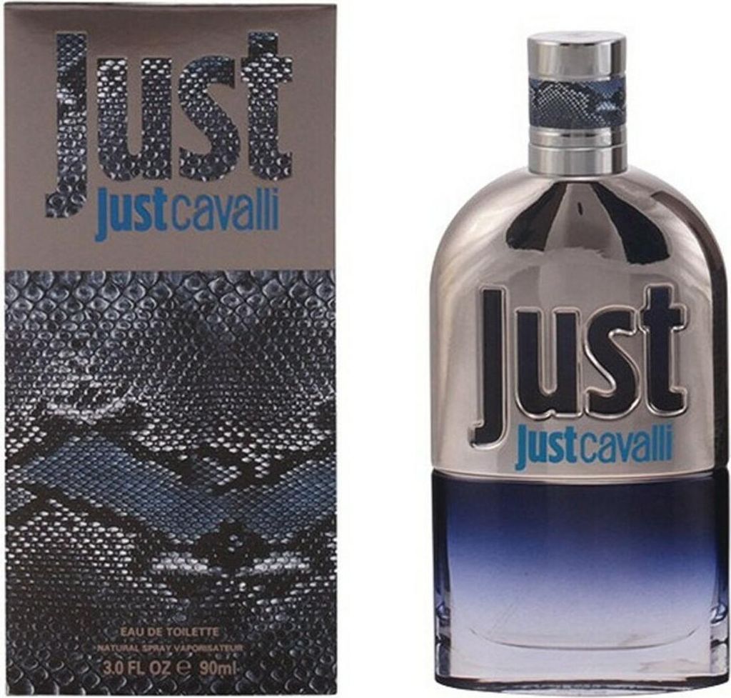 Parfüm Hombre Roberto Cavalli Just Cavalli Him 2013 EDT 30 Produktbild 