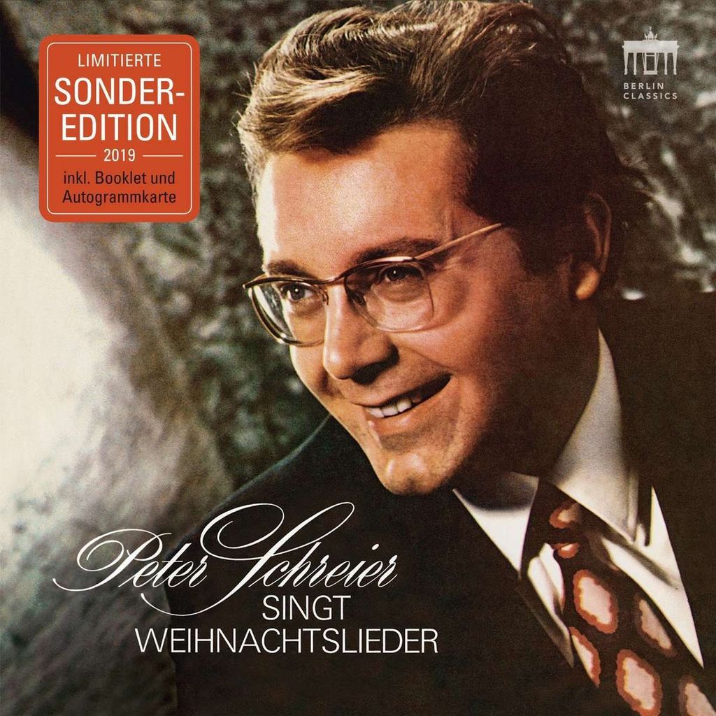Peter Schreier Singt Weihnachtslieder-2019 Deluxe