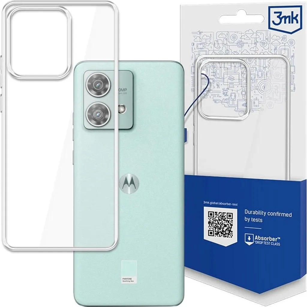 Motorola Edge 40 Neo - Custodia 3Mk Armor