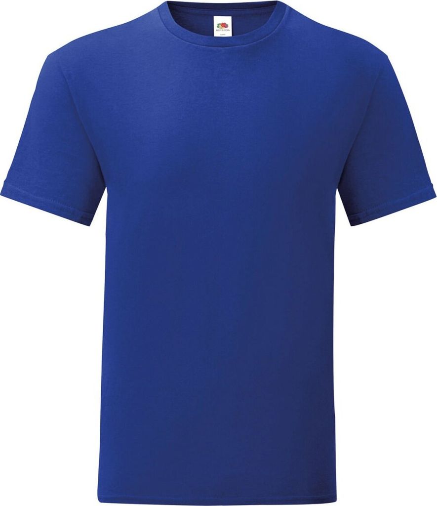 Fruit of the Loom Iconic 150 T-Shirt Farbe: kobaldblau Größe: 3XL