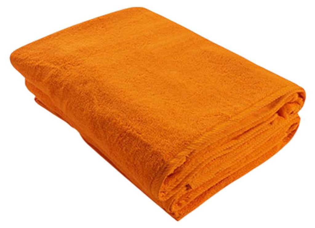 ARTG - Badetuch LT920 (140 cm x 70 cm) (Leuchtend Orange)