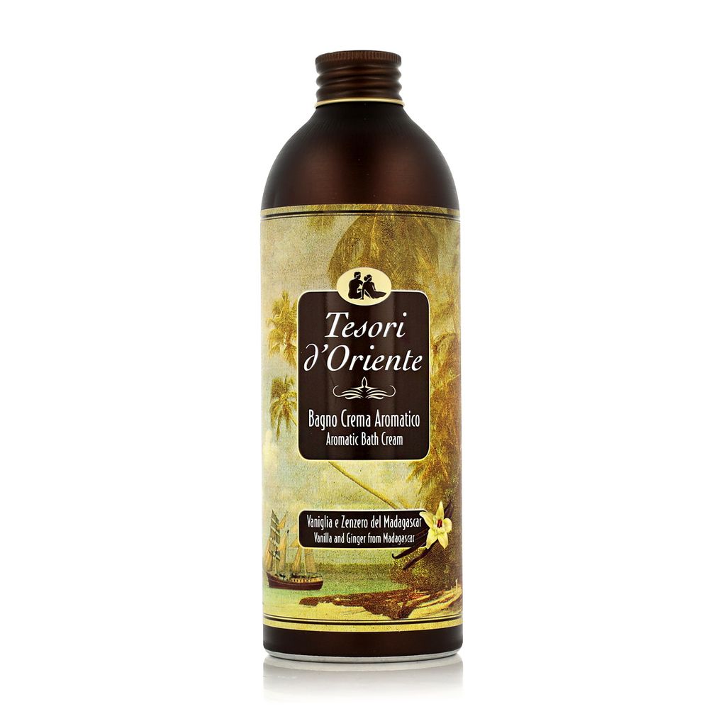 Vaniglia & Zenzero Del Madagascar - koupelový krém, 500 ml Obrázek produktu 