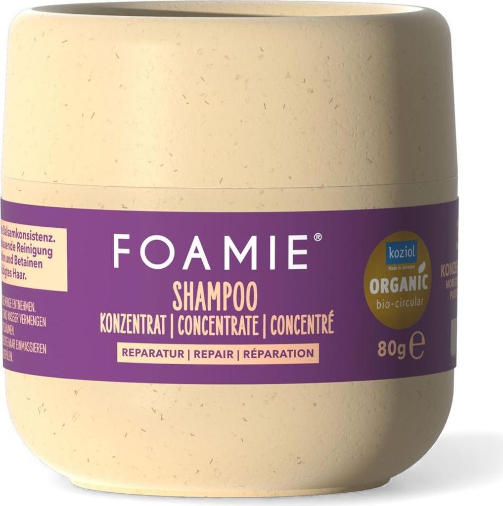Foamie Concentrate Shampoo Repair 80 g Produktbild 