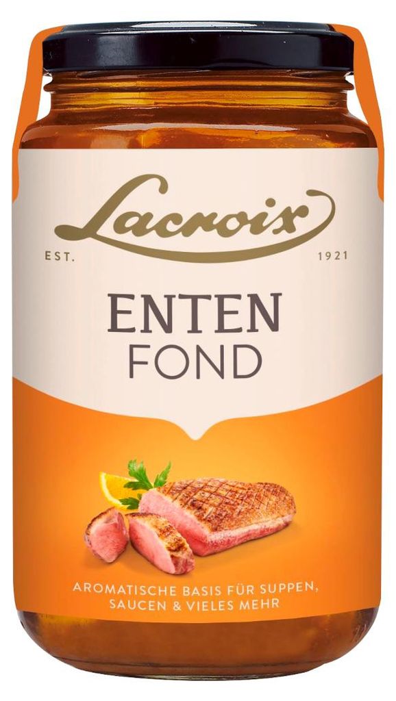 Lacroix wywar z kaczki do zup i sosów słoik 400ml Zdjęcie produktu 