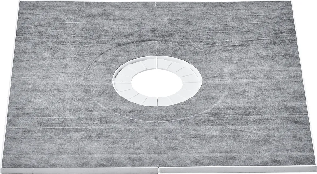 Solution de Douche Complète 91x91cm pour Rénovation de Salle de Bain