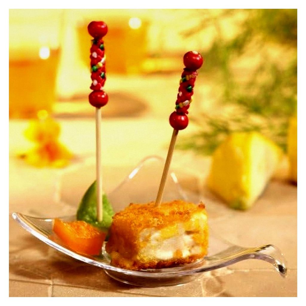 250 Fingerfood-Spieße 12 cm Mexico, 250 Stück