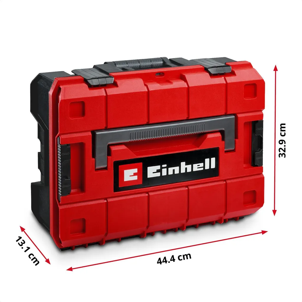 Valigetta Einhell E-Case 92 Pezzi: La Soluzione per l'Officina Mobile - 17