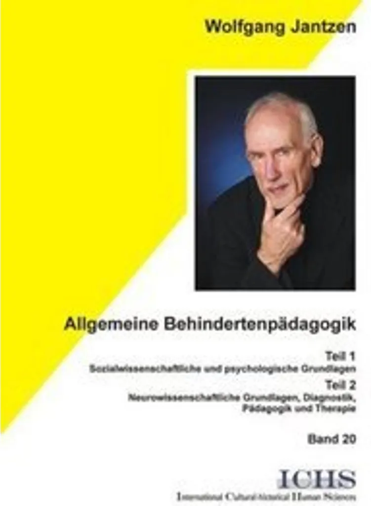Maîtriser l'Éducation Spécialisée avec le Manuel Allgemeine Behindertenpädagogik