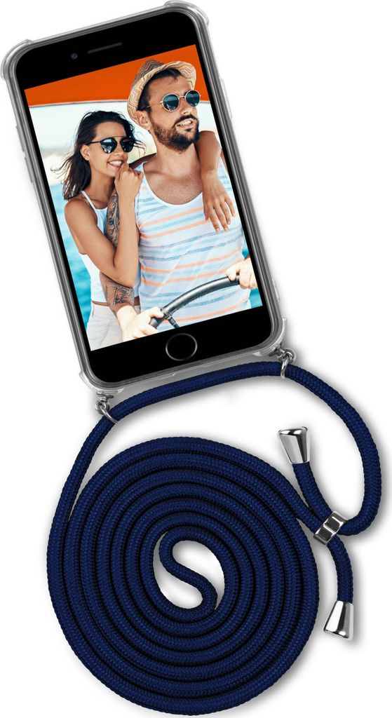 TWIST-Case + TWIST-Cord für iPhone 6S Plus / 6 Plus, Farbe:Sail Away (Silber)