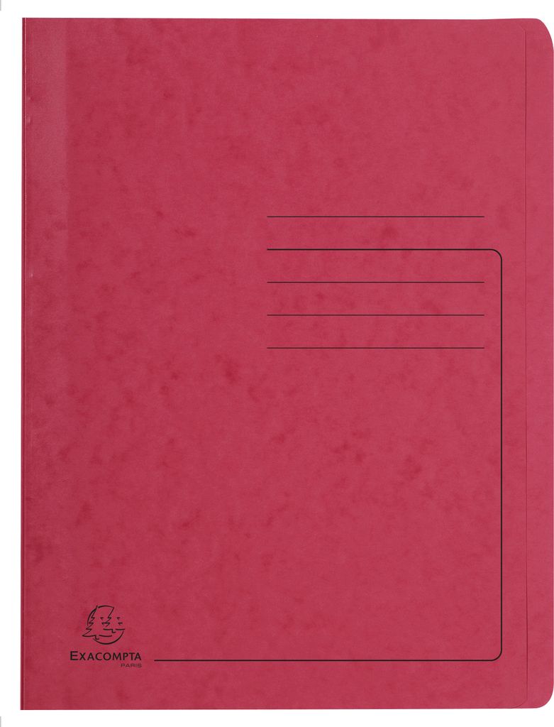 Dossier de classement rapide Exacompta Colorspan 355g/m² Image du produit 