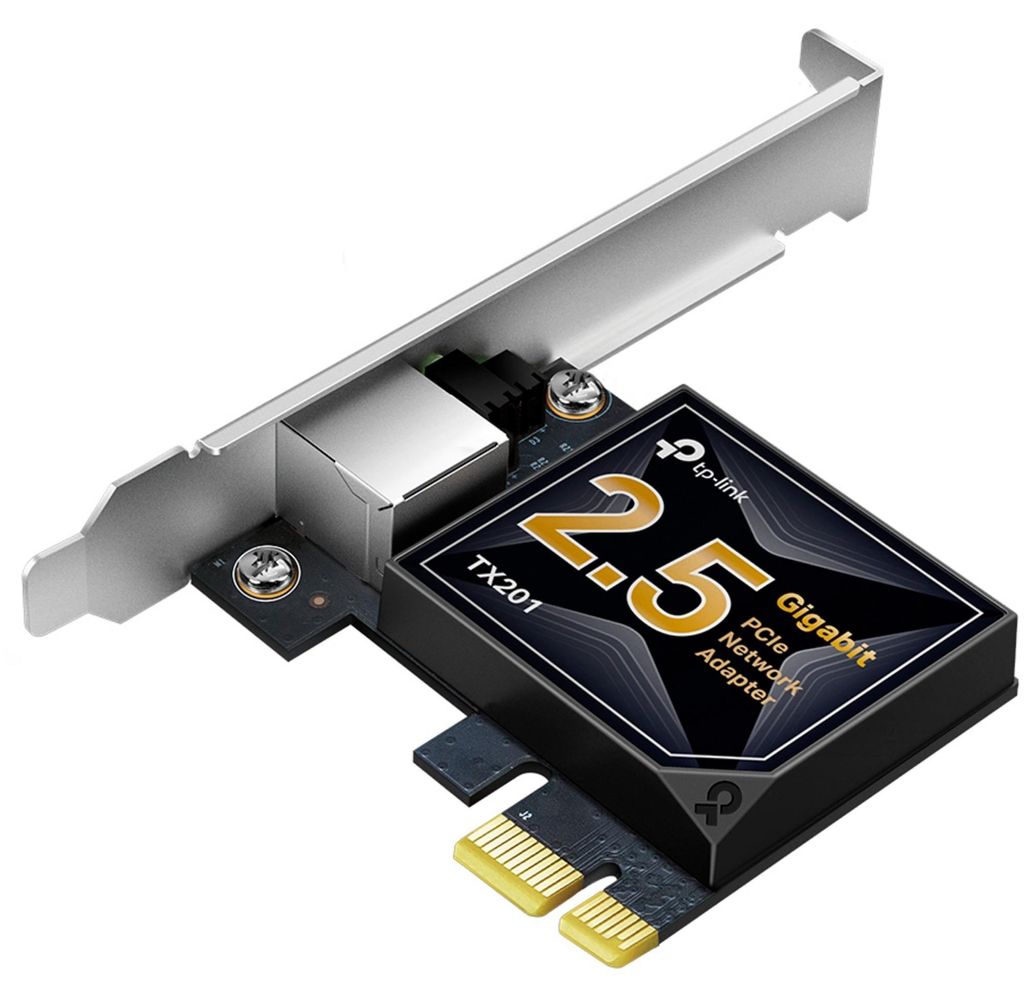 TP-LINK TX201 V1 - Netzwerkadapter - PCIe 2.1 x4 Produktbild 