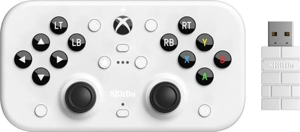 Manette 8BitDo Lite SE 2.4G sans fil : fini la fatigue des mains sur Xbox