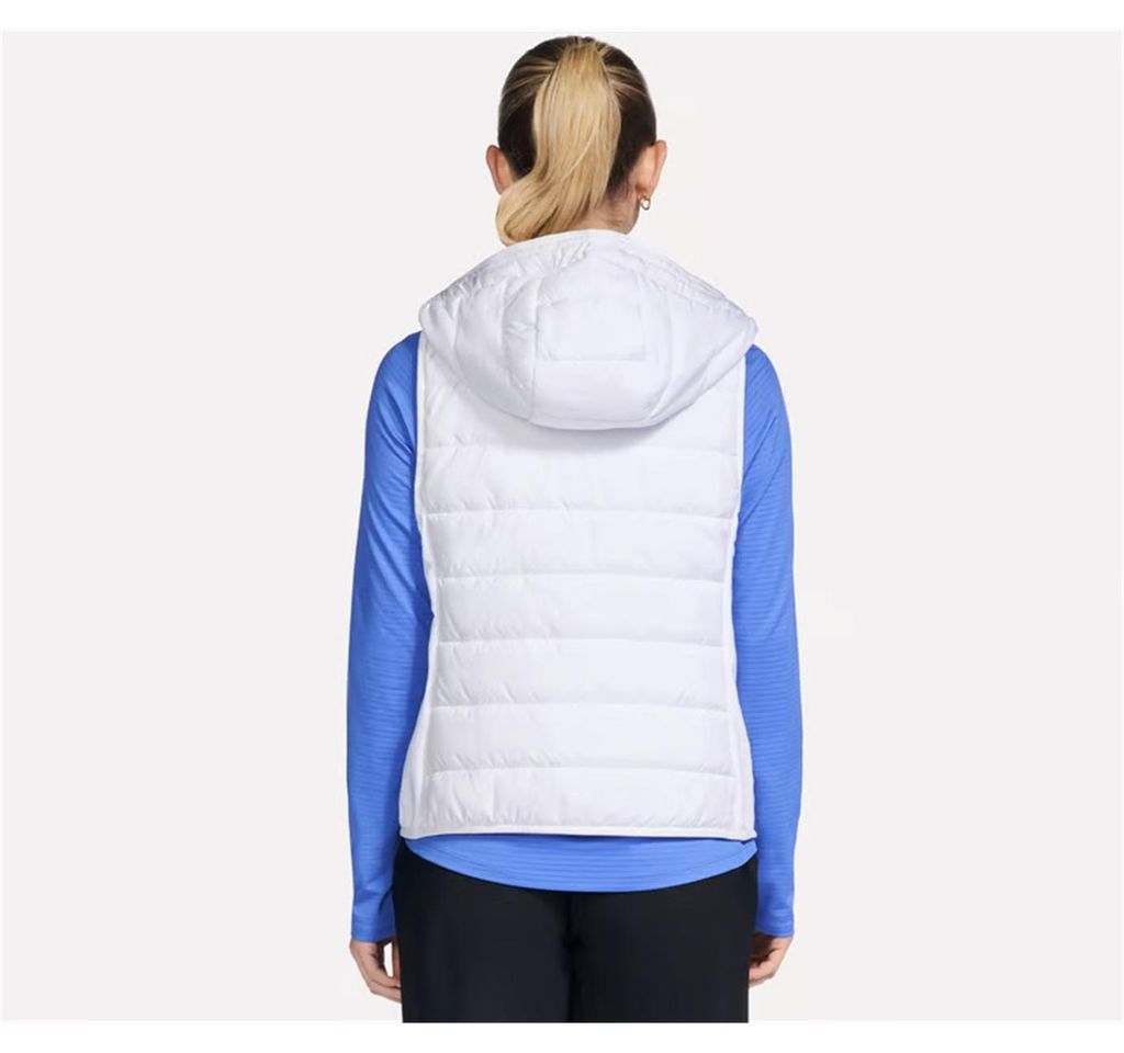 Giacca imbottita con cappuccio da donna Skechers Immagine del prodotto 