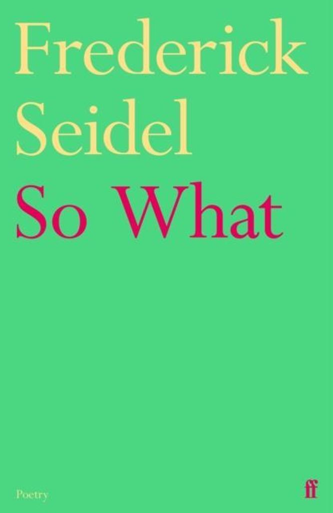 So What