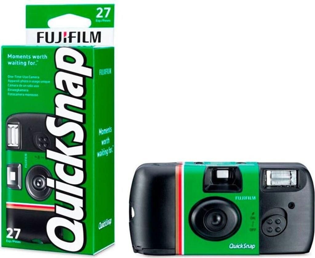 Fujifilm QuickSnap Flash - Einwegkamera (35mm) mit Produktbild 