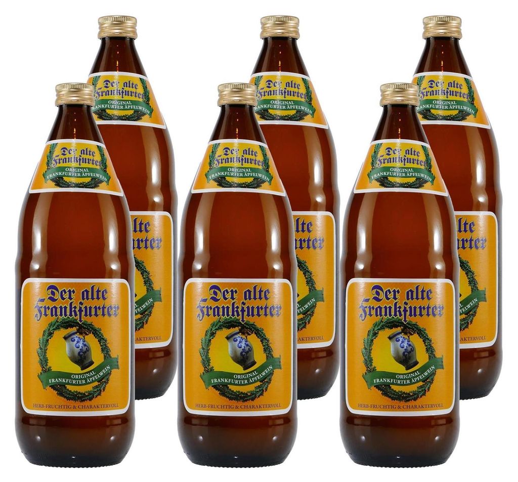 Der alte Frankfurter Äpfelwein (6 x 1,0L) Produktbild 