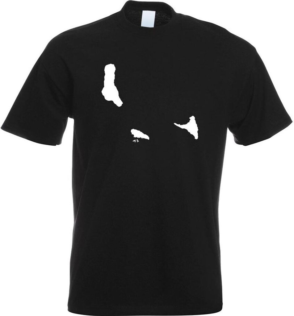 Kiwistar - T-Shirt - schwarz - Komoren Umriss Kontur Herren Funshirt Bedruckt Design Sprüche Spruch Motive - mit Motiv Bedruckt - Funshirt Design ...