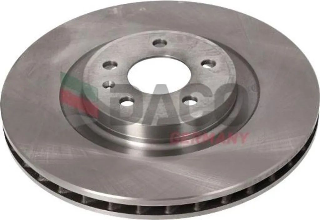 Disque de frein sans vibration DACO pour Audi Q5 A4 A5 OE 8K0615301B