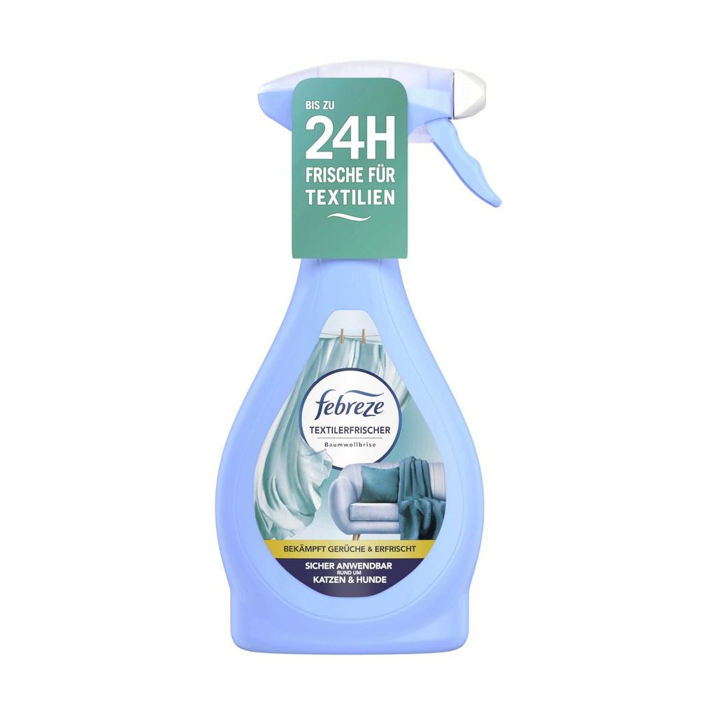 Febreze Osvěžovač textilu Bavlna Breeze Light Freshness Obrázek produktu 