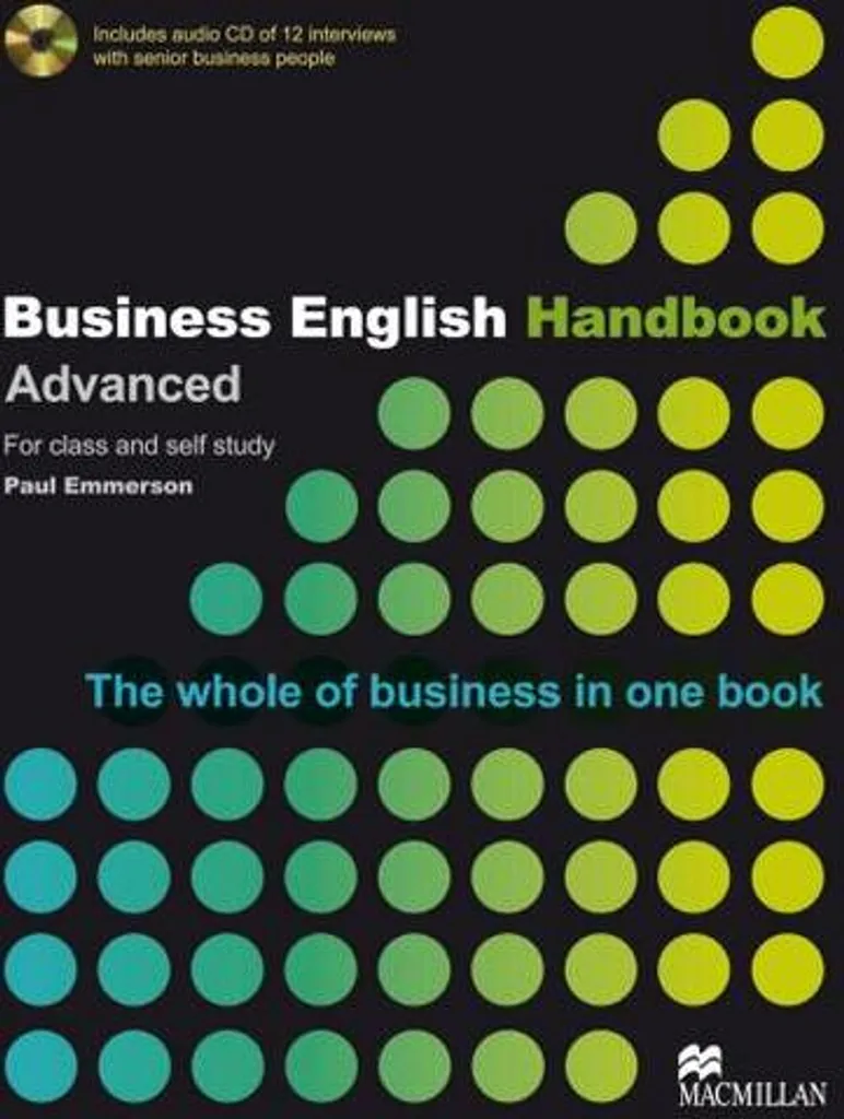 Manuel Anglais des Affaires Business English Handbook - Cours et Audio