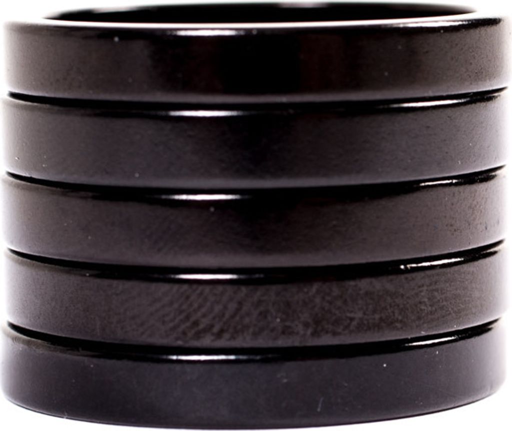 5 Stück Alu Spacer 5mm A HEAD Fahrrad Vorbau Distanz Ring 1 Produktbild 