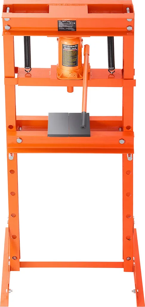 Presse hydraulique d'établi 20T pour extraction de roulements auto