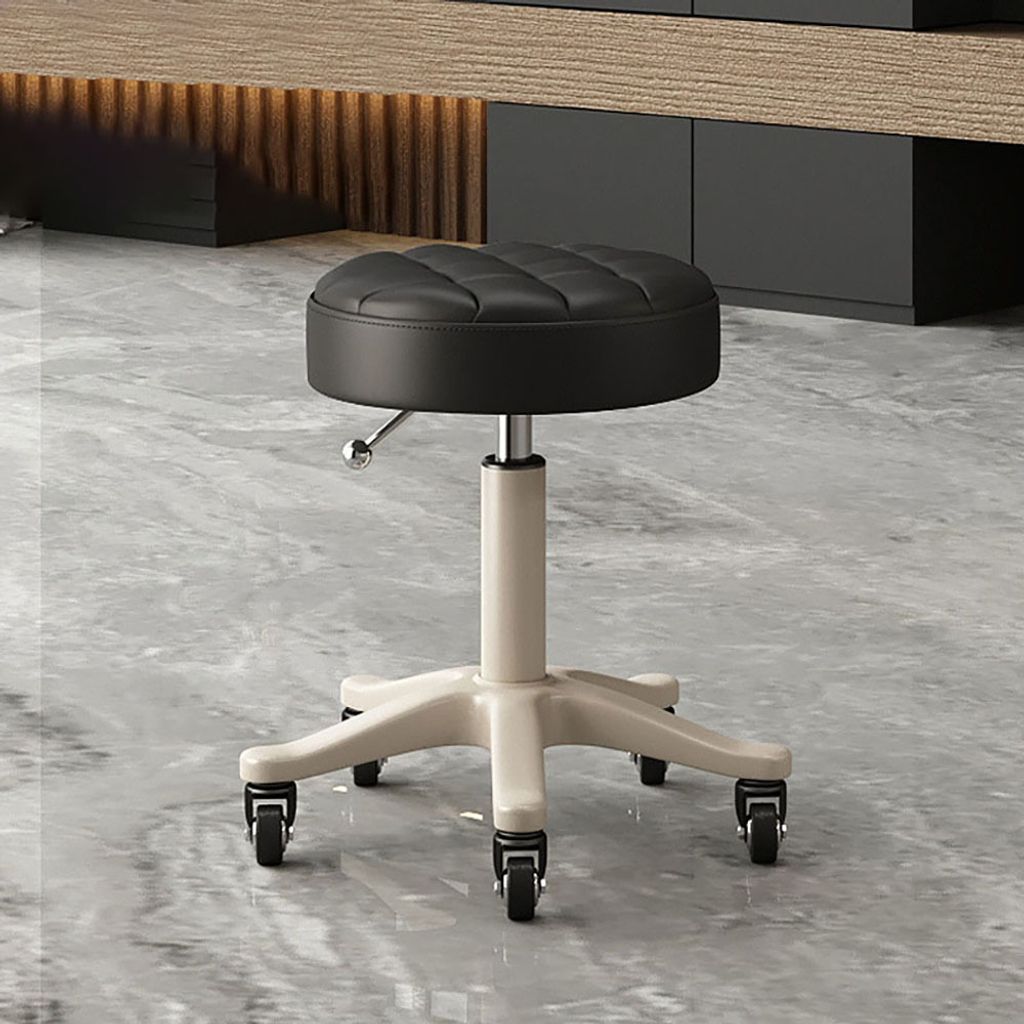 360Home Drehhocker Arbeitshocker Friseurhocker Produktbild 