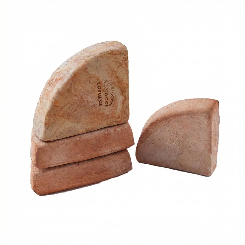 Teramico Universal Topffüße 4er Set Terracotta Frostsicher Produktbild 